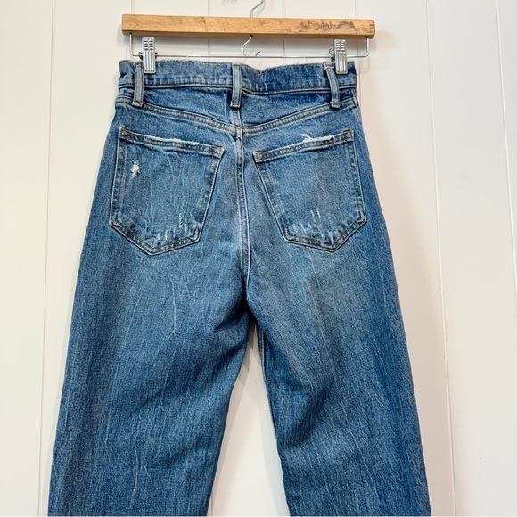 Abercrombie & Fitch Ultra High Rise 90s Straight Jean Size 26 2 - Picture 6 of 10